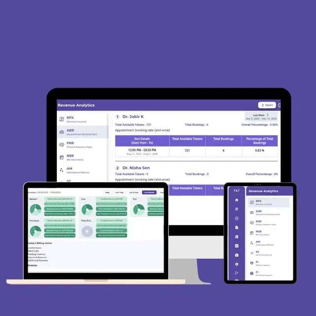 FelixaTouch Dashboard - Revenue Analytics and Multi-Device Access